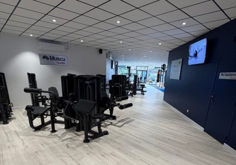 espace musculation lorange bleue merignac