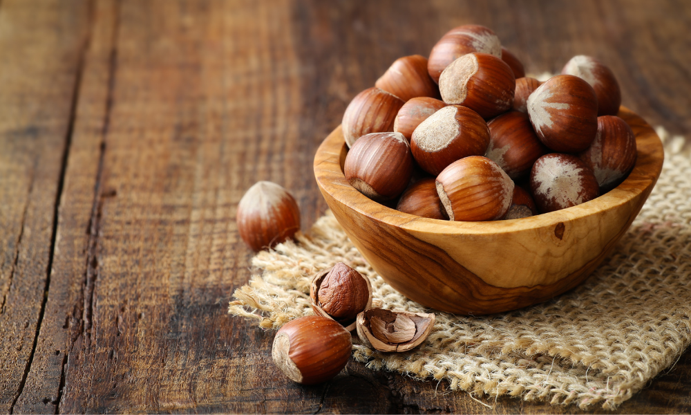 noisette aliment anti fatigue