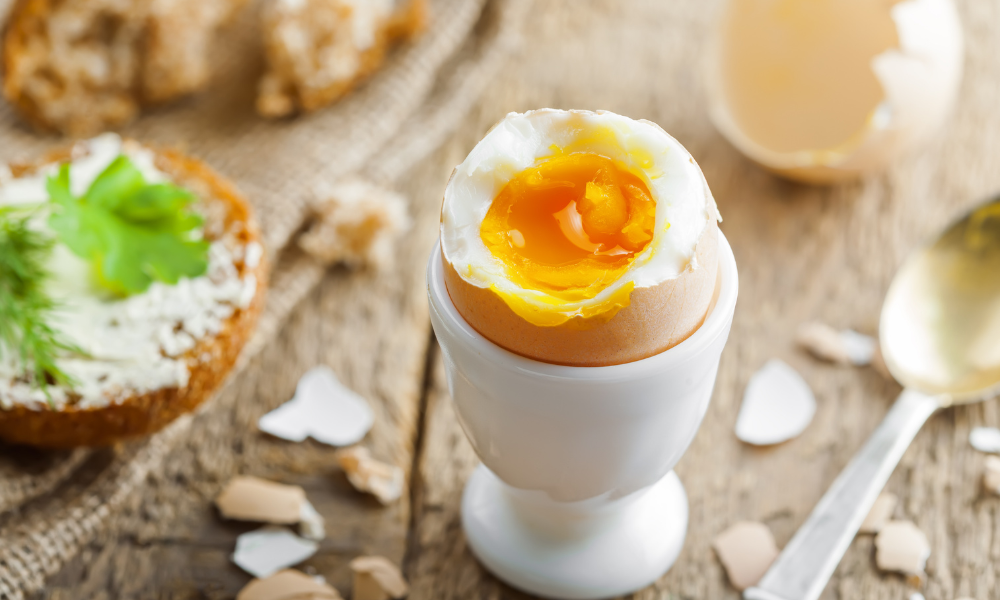 oeuf dur aliment anti fatigue