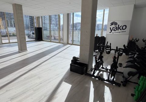 salle cours collectifs lorange bleue bordeaux gare