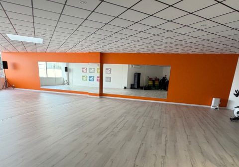 salle cours collectifs lorange bleue merignac