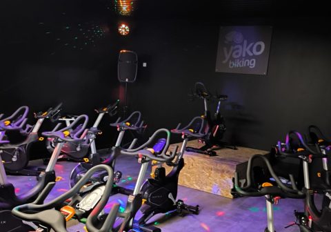 salle de biking lorange bleue salouel