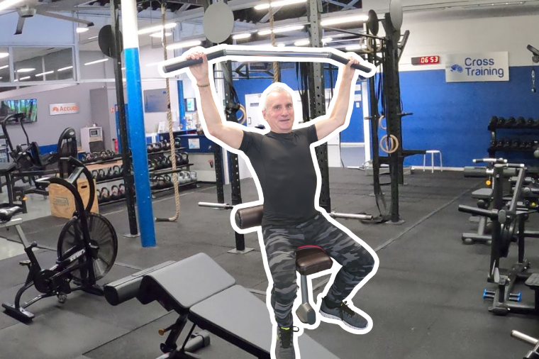 temoignage patrick adherent salle de sport lorange bleue