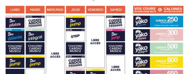 820 planning salle de sport orbec