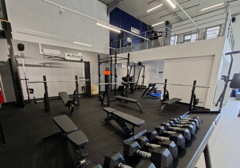 espace de musculation lorange bleue pontault combault