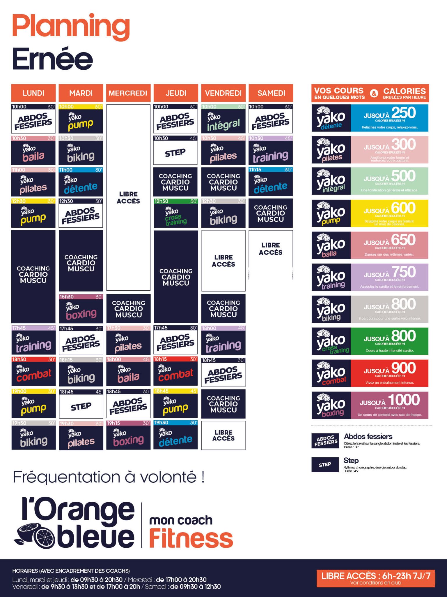 103 planning salle de sport ernee