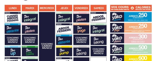 110 planning salle de sport fougeres