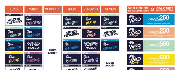 115 planning salle de sport granville