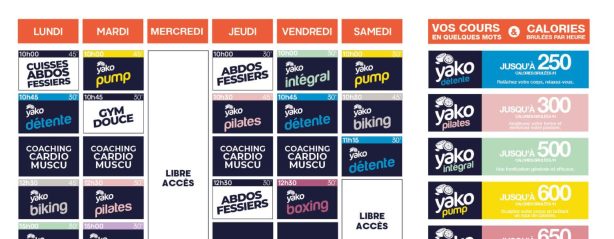 124 planning salle de sport honfleur