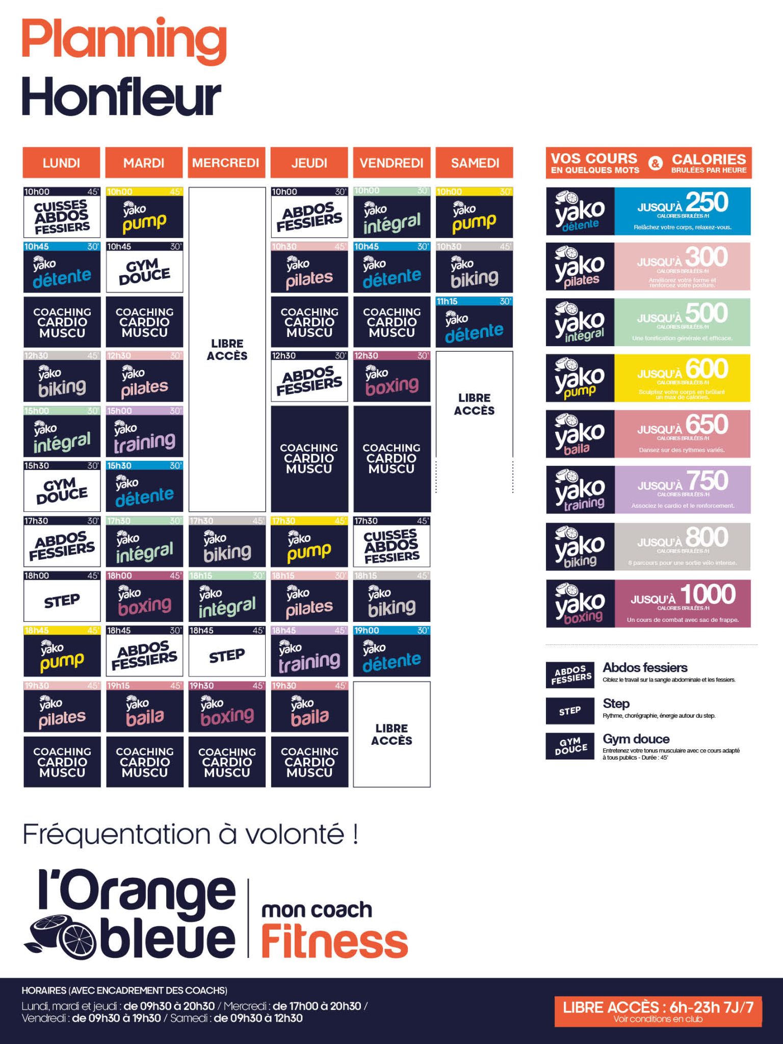 124 planning salle de sport honfleur