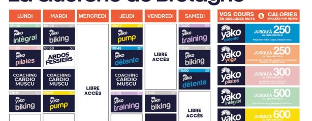 132 planning salle de sport la guerche de bretagne