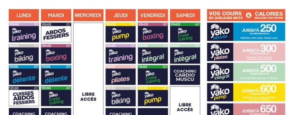 137 planning salle de sport landivisiau