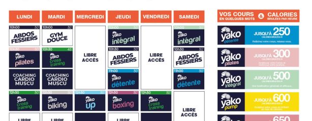 144 planning salle de sport laval nord