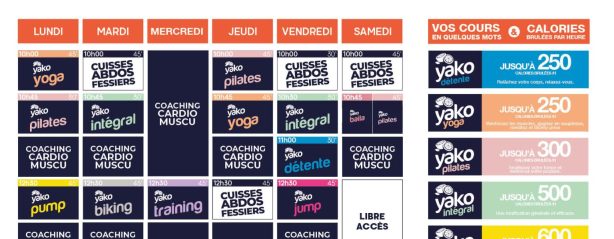 154 planning salle de sport lisieux