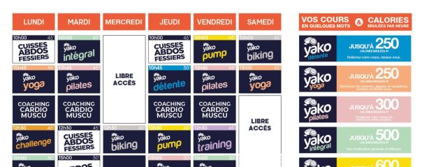 164 planning salle de sport marmande