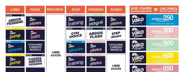 177 planning salle de sport caen mondeville