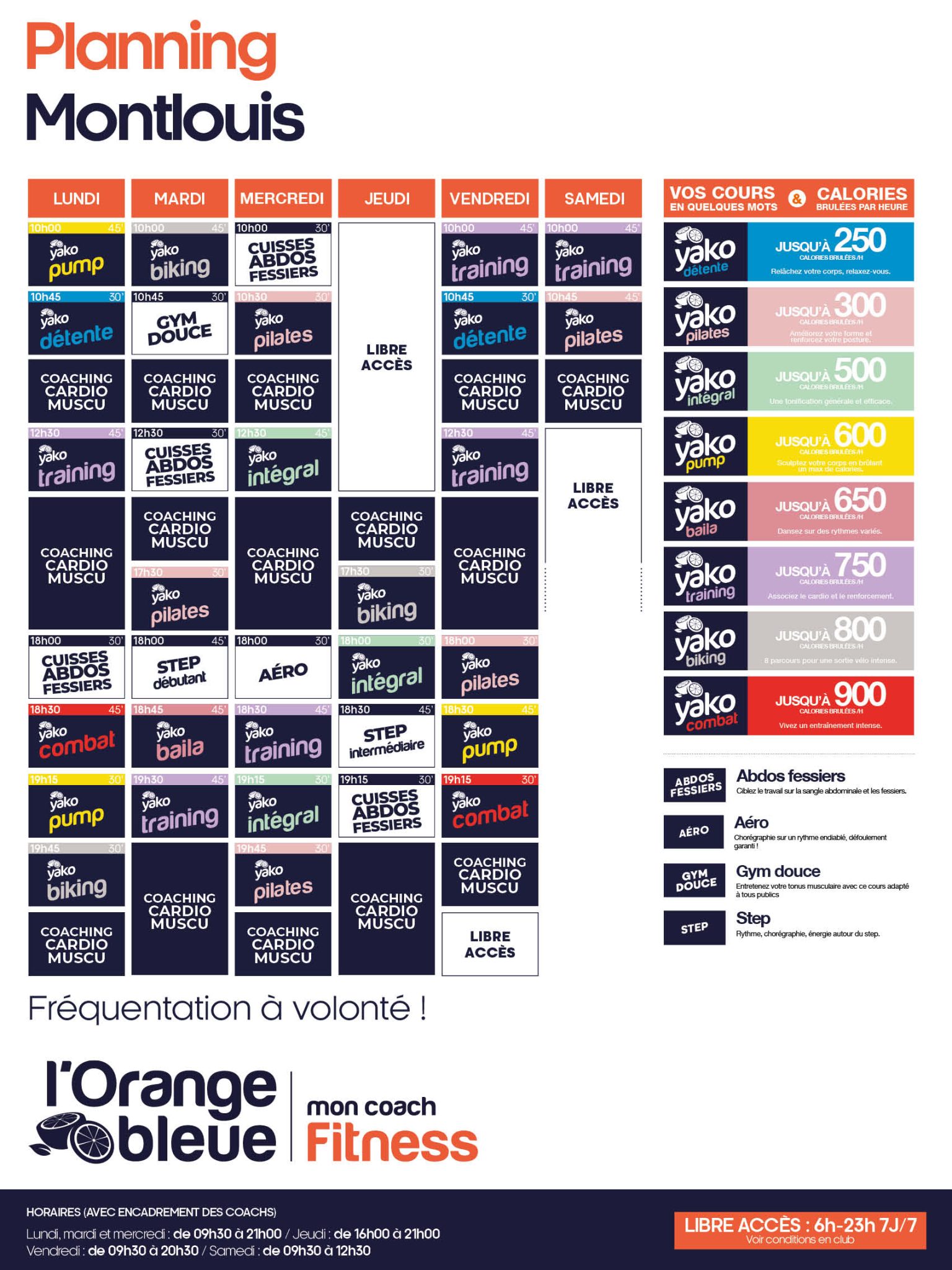184 planning salle de sport montlouis sur loire