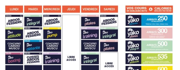 195 planning salle de sport nort sur erdre