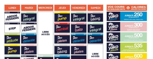 206 planning salle de sport ploemeur