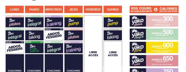 207 planning salle de sport plougastel