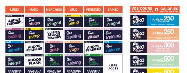 210 planning salle de sport provins