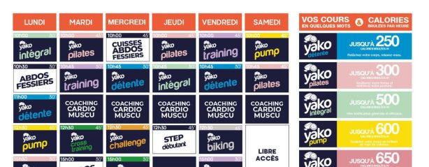 222 planning salle de sport rennes colombier