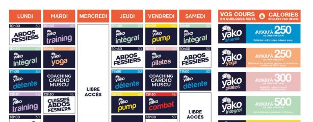 228 planning salle de sport rochefort