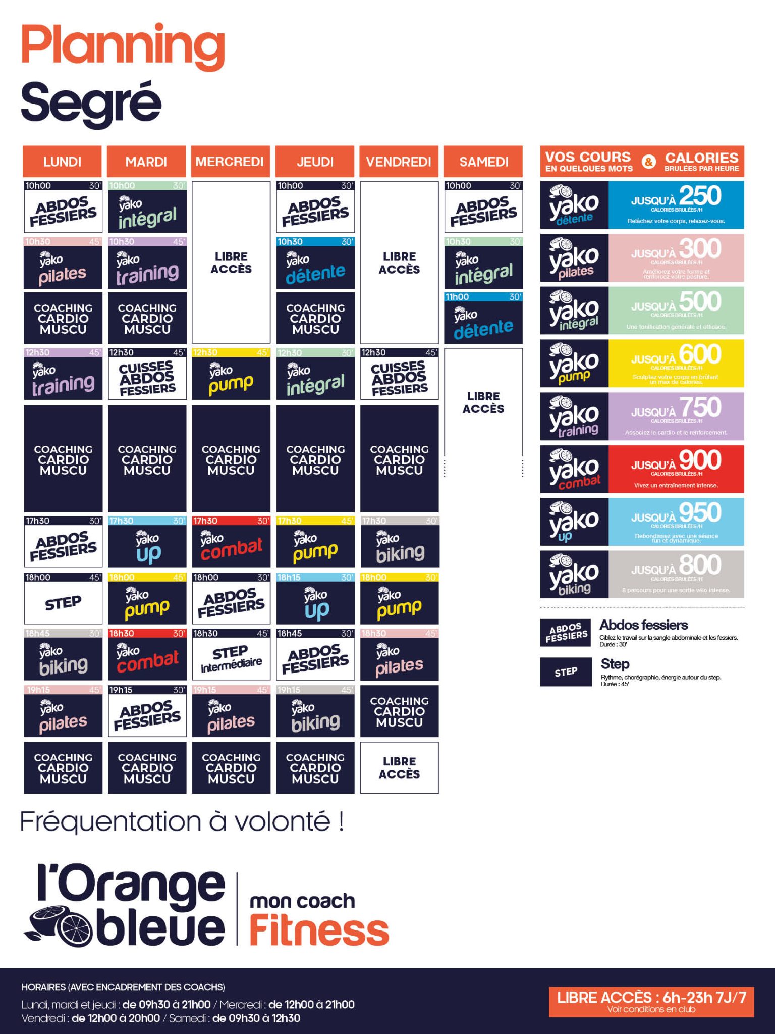 260 planning salle de sport segre en anjou bleu