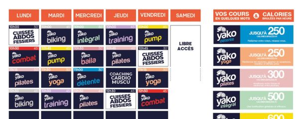 269 planning salle de sport tarbes