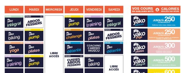 279 planning salle de sport tours nord