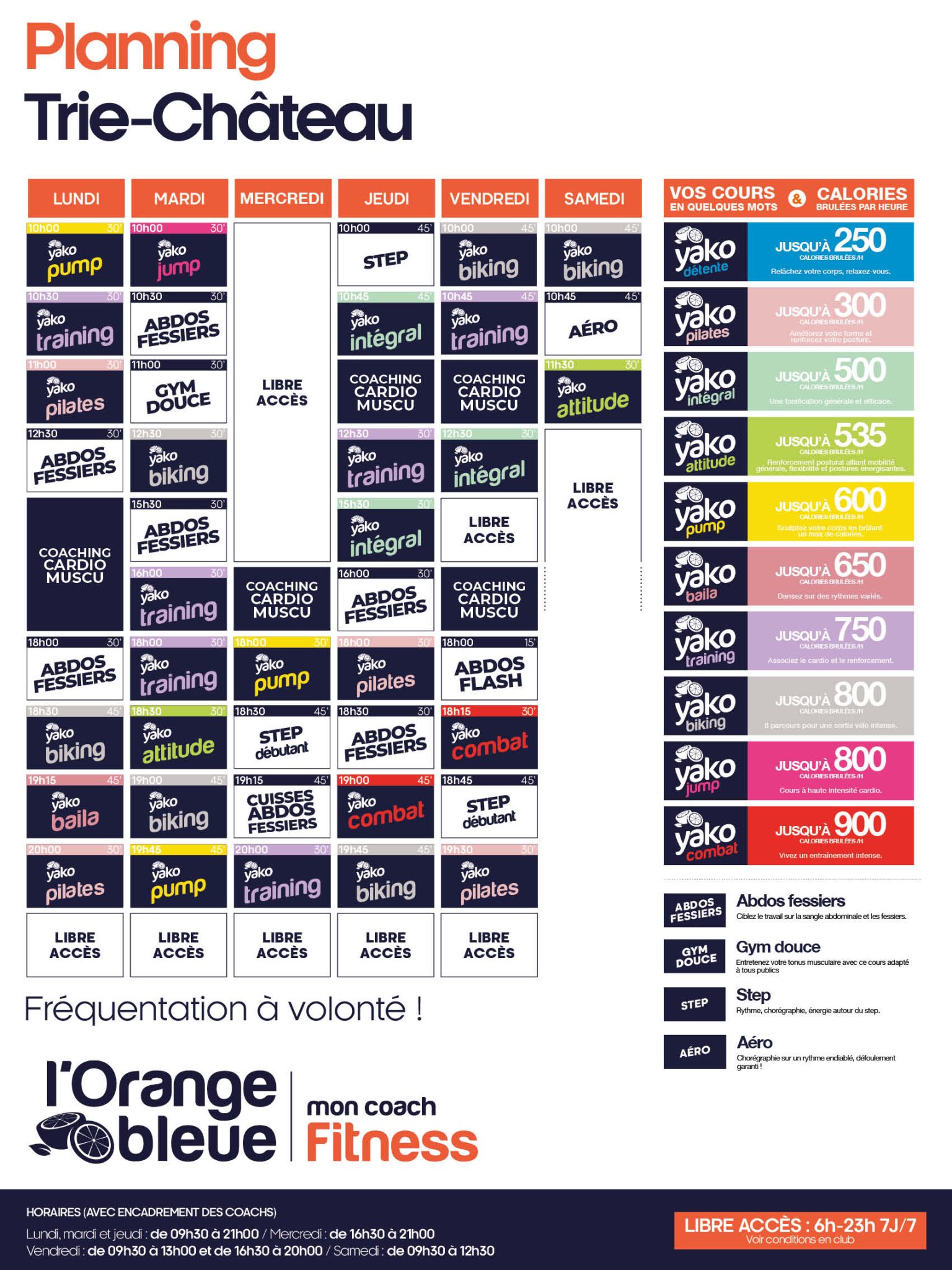 281 planning salle de sport gisors trie chateau