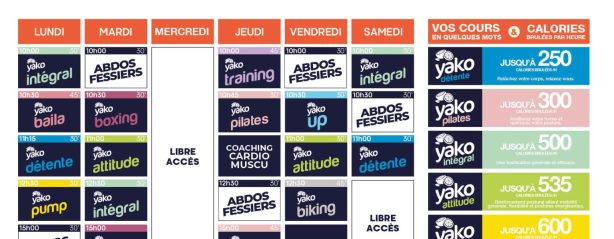 304 planning salle de sport vitre