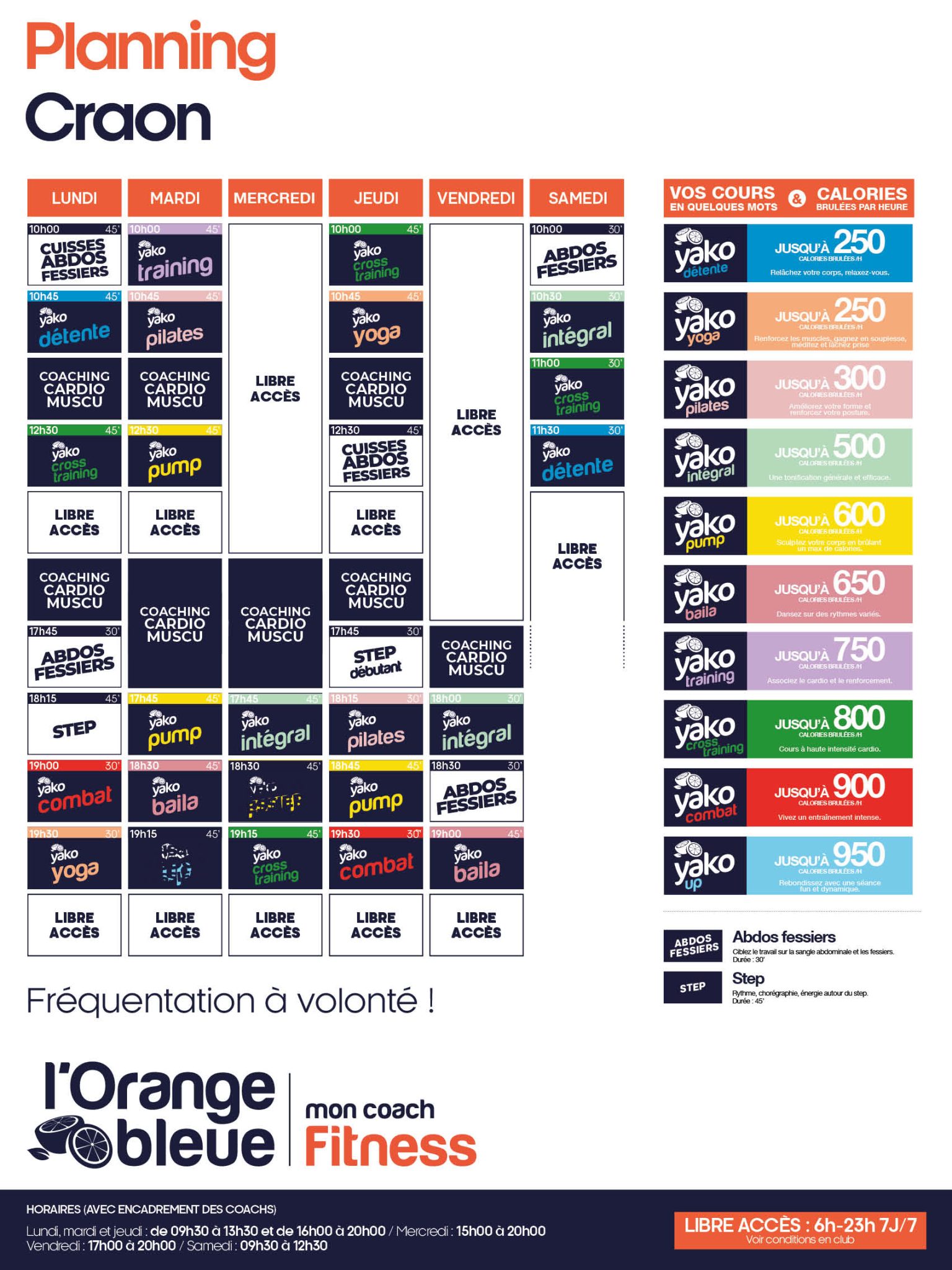 326 planning salle de sport craon