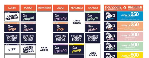 343 planning salle de sport moutiers