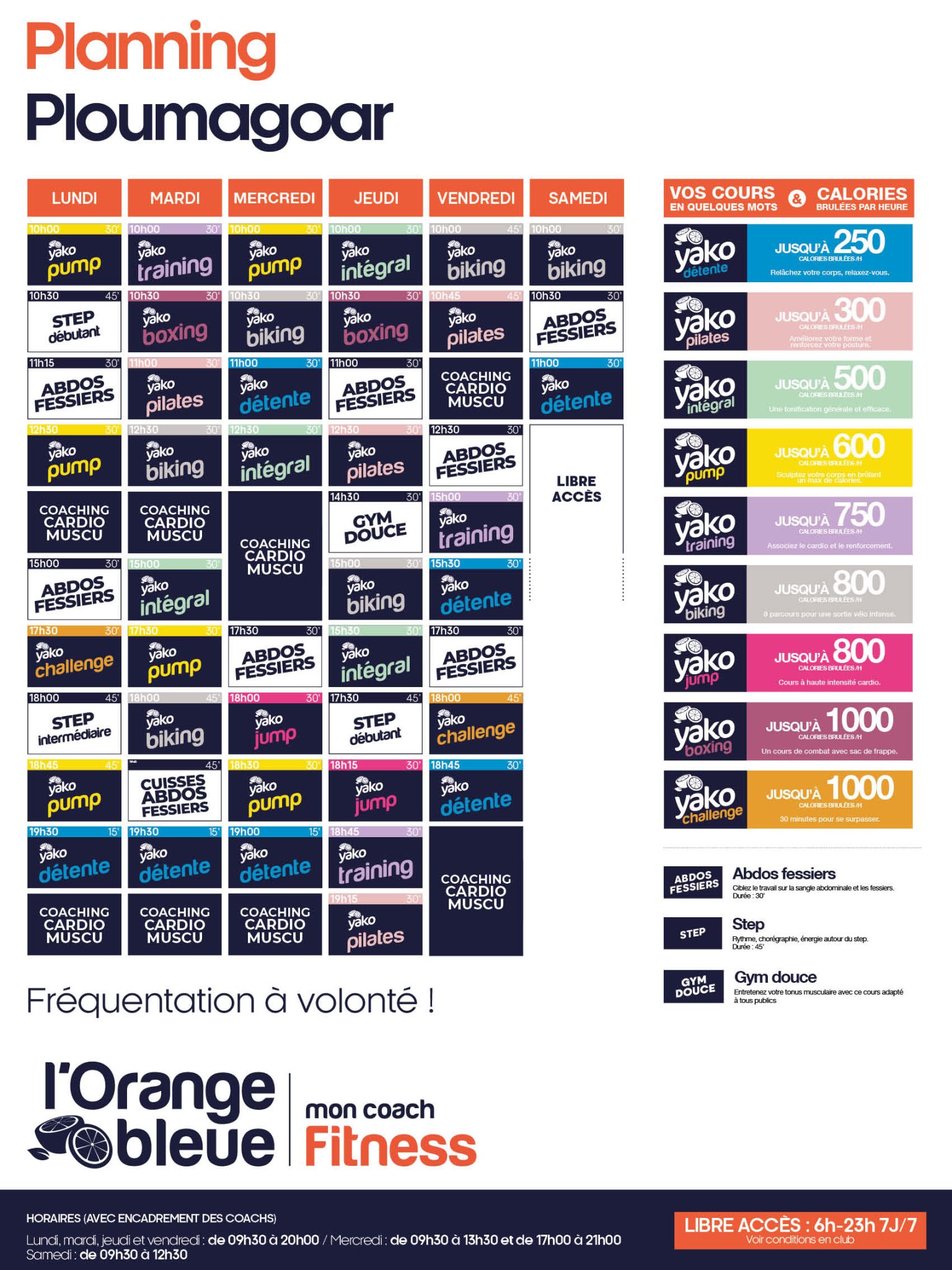 346 planning salle de sport guingamp ploumagoar