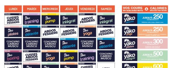 406 planning salle de sport rennes fac de droit