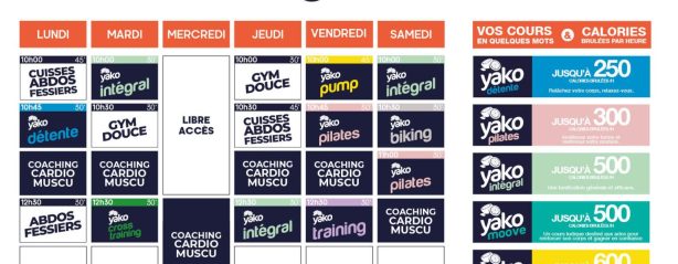 417 planning salle de sport montrejeau gourdan polignan