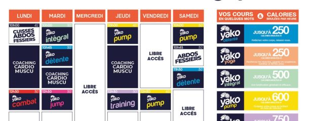 424 planning salle de sport saint pierre en faucigny