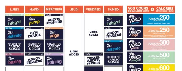 439 planning salle de sport courseulles sur mer