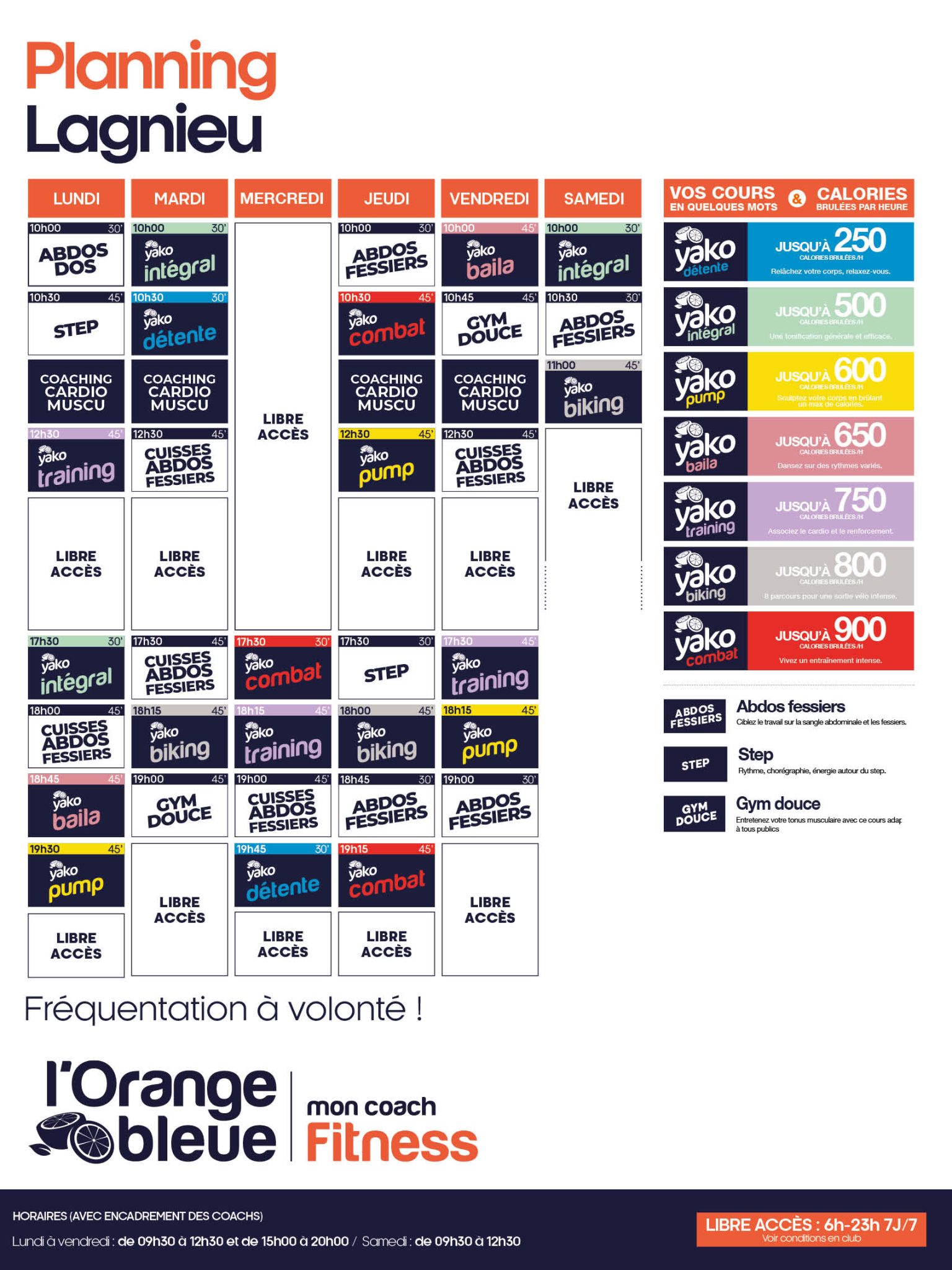 451 planning salle de sport lagnieu