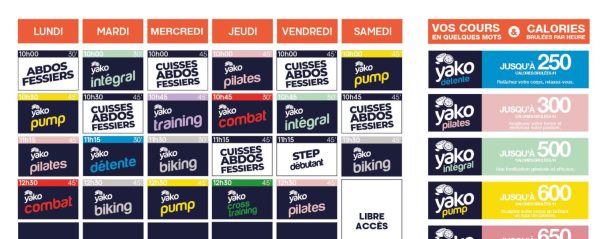 456 planning salle de sport pollestres