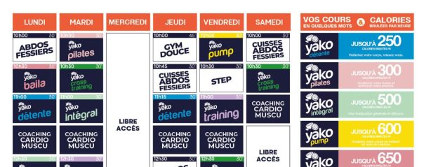 461 planning salle de sport herouville saint clair