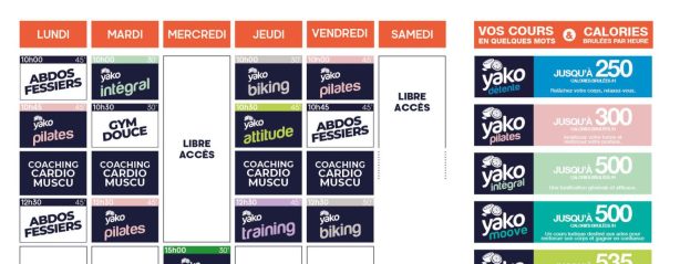 474 planning salle de sport bagneres de bigorre pouzac