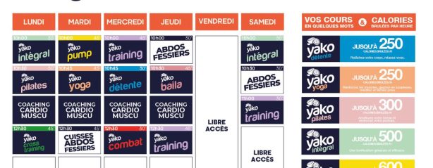 491 planning salle de sport matignon