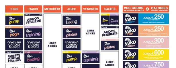 519 planning salle de sport malicorne commentry