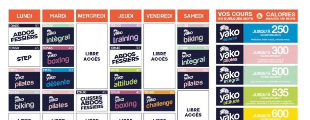 542 planning salle de sport kervignac hennebont