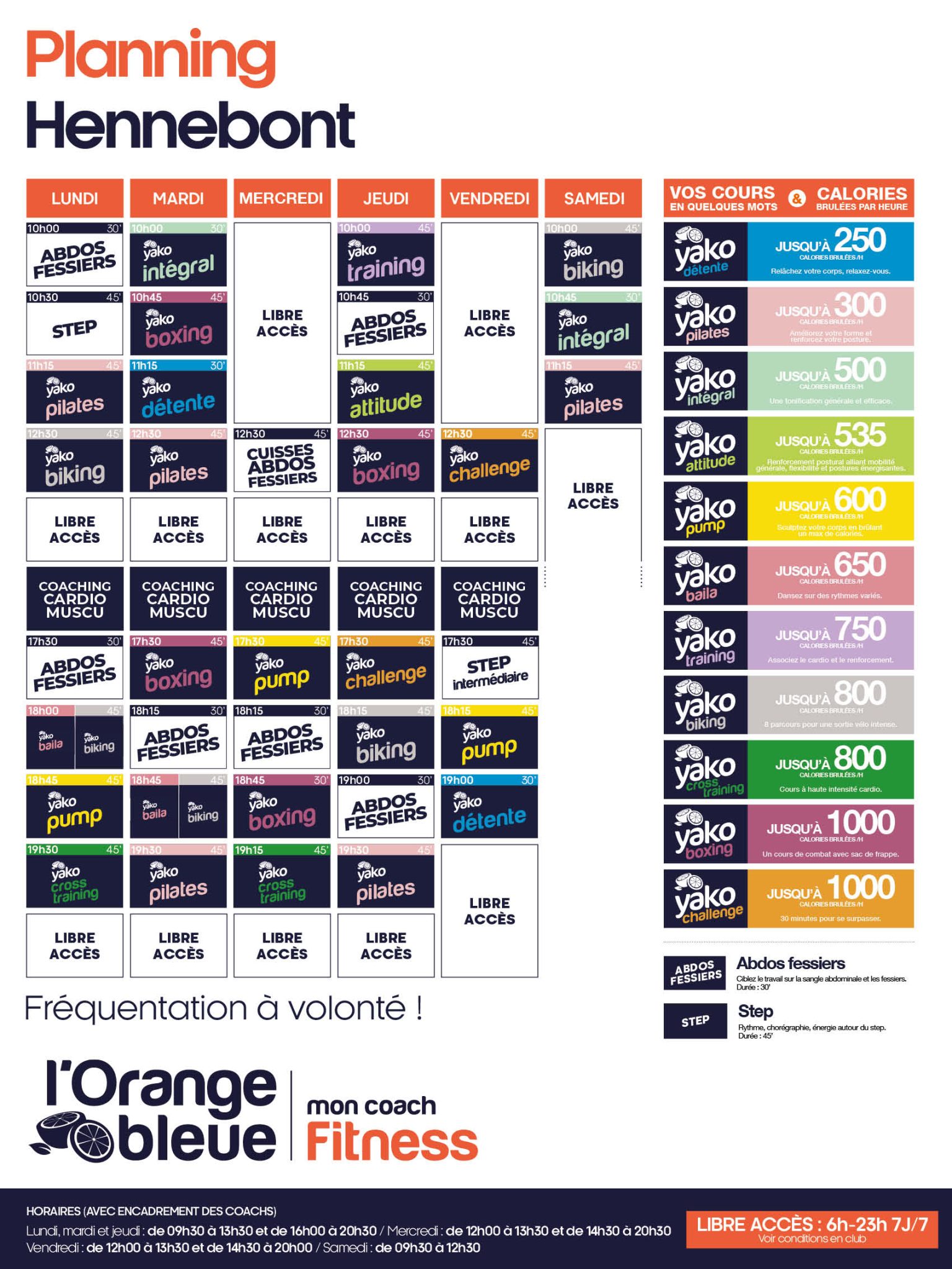 542 planning salle de sport kervignac hennebont