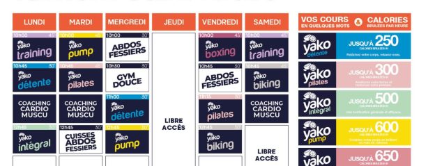 549 planning salle de sport talmont st hilaire