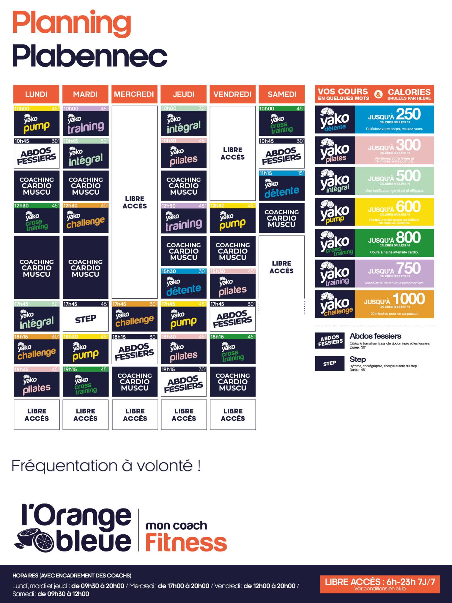 625 planning salle de sport plabennec
