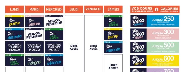 631 planning salle de sport saint florentin